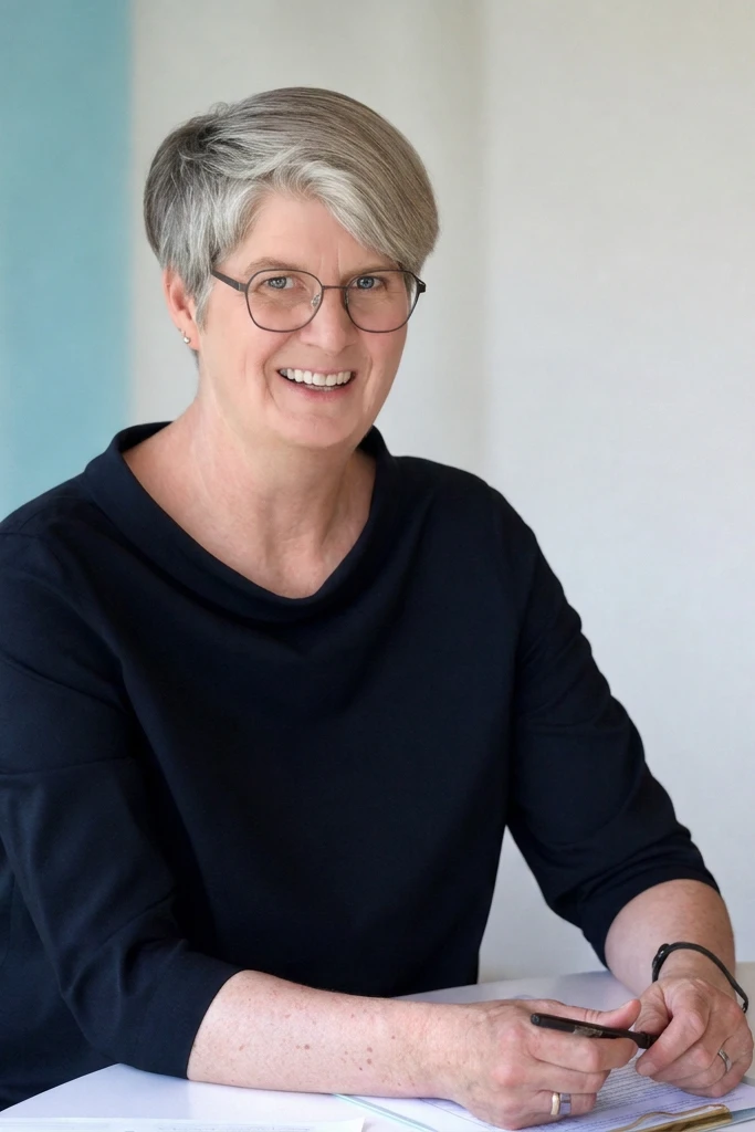 Anne Komp, Porträtfoto.